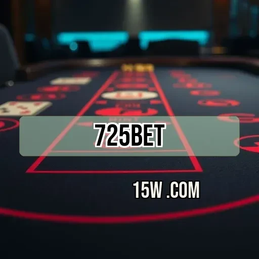 725bet: A Nova Fronteira dos Jogos de Apostas Virtuais