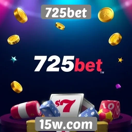Principais jogos disponíveis no 725bet
