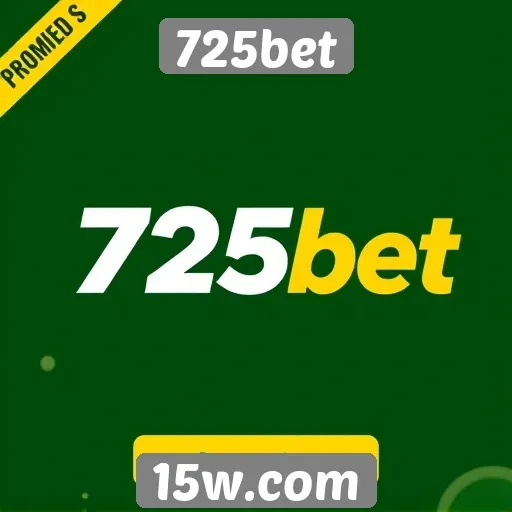 Promoções e bônus oferecidos pela 725bet