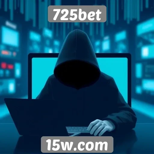 Análise da segurança do site 725bet