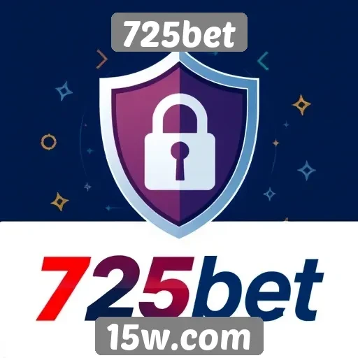 Segurança e privacidade em plataformas de apostas 725bet