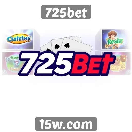Variedade de jogos ofertados por 725bet